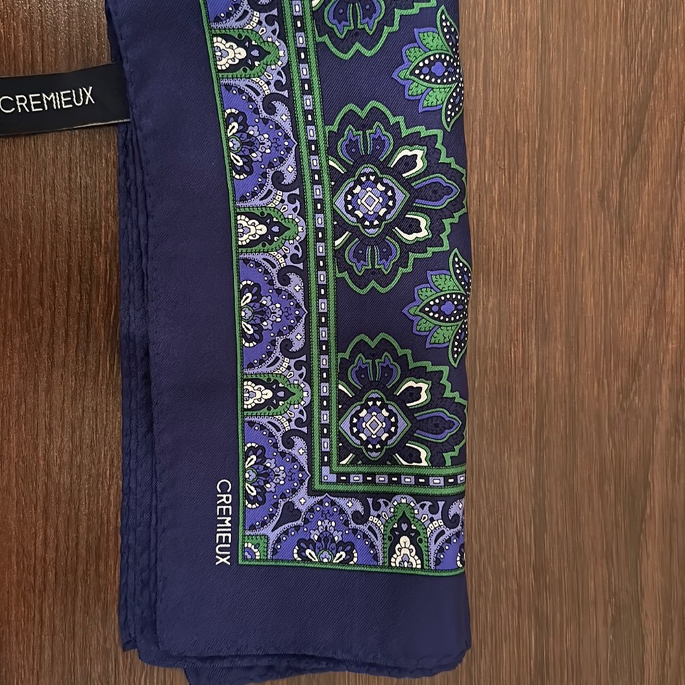 Mens pocket square bundle